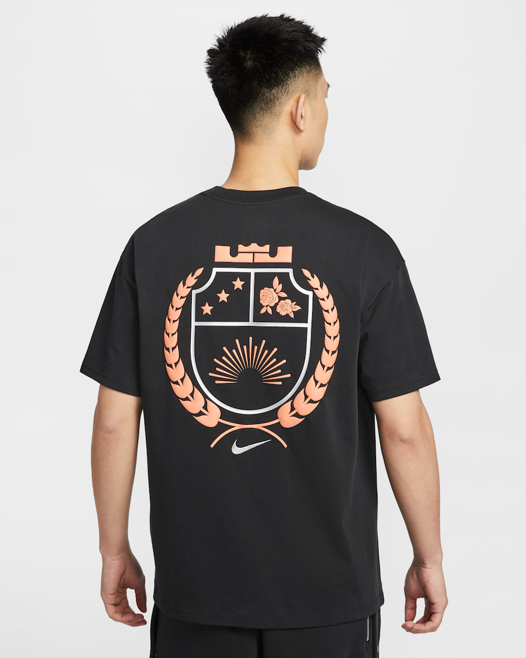 レブロン メンズ マックス90 Tシャツ - ブラック