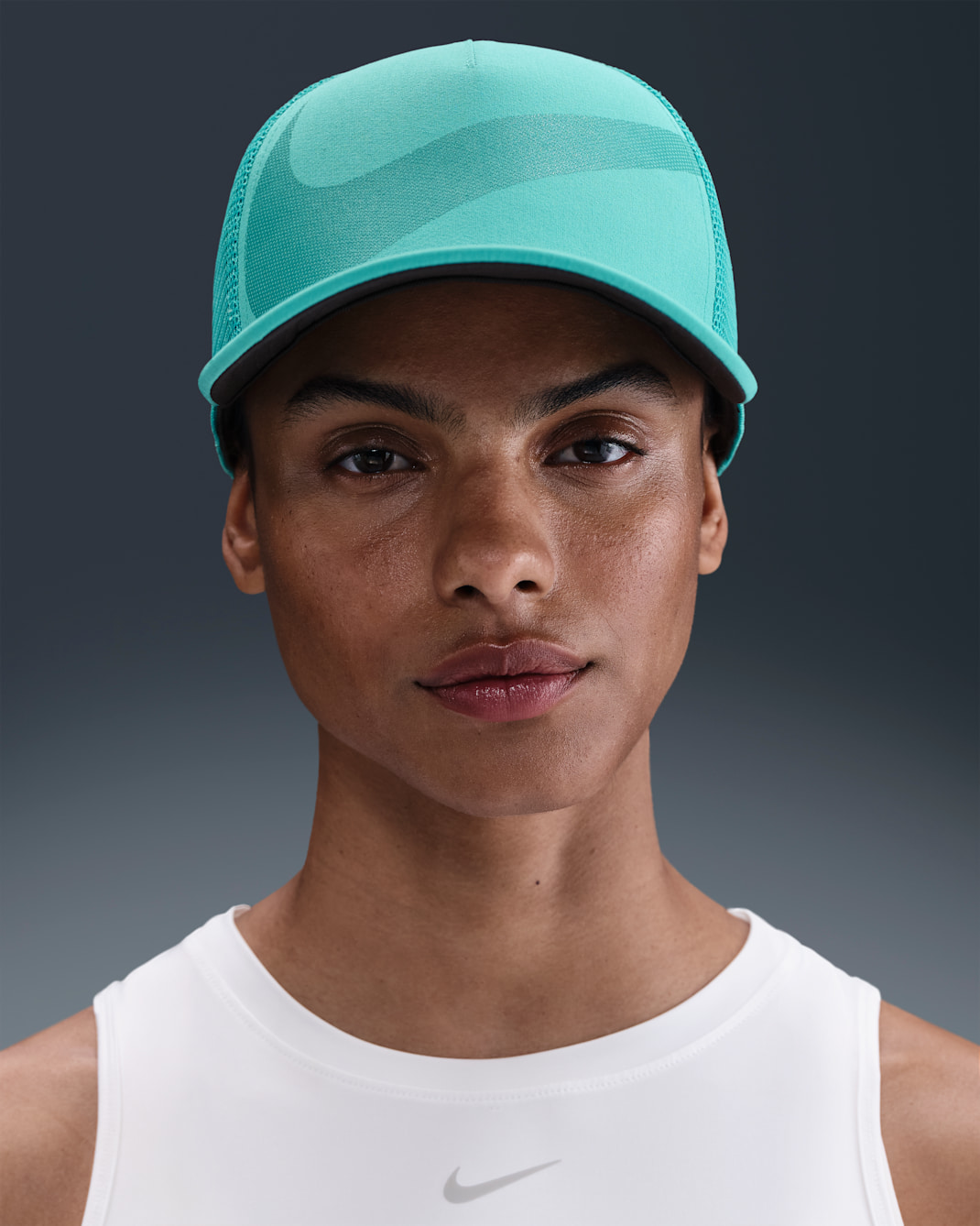 Gorra de rejilla Nike Rise Dri-FIT - Cactus empolvado