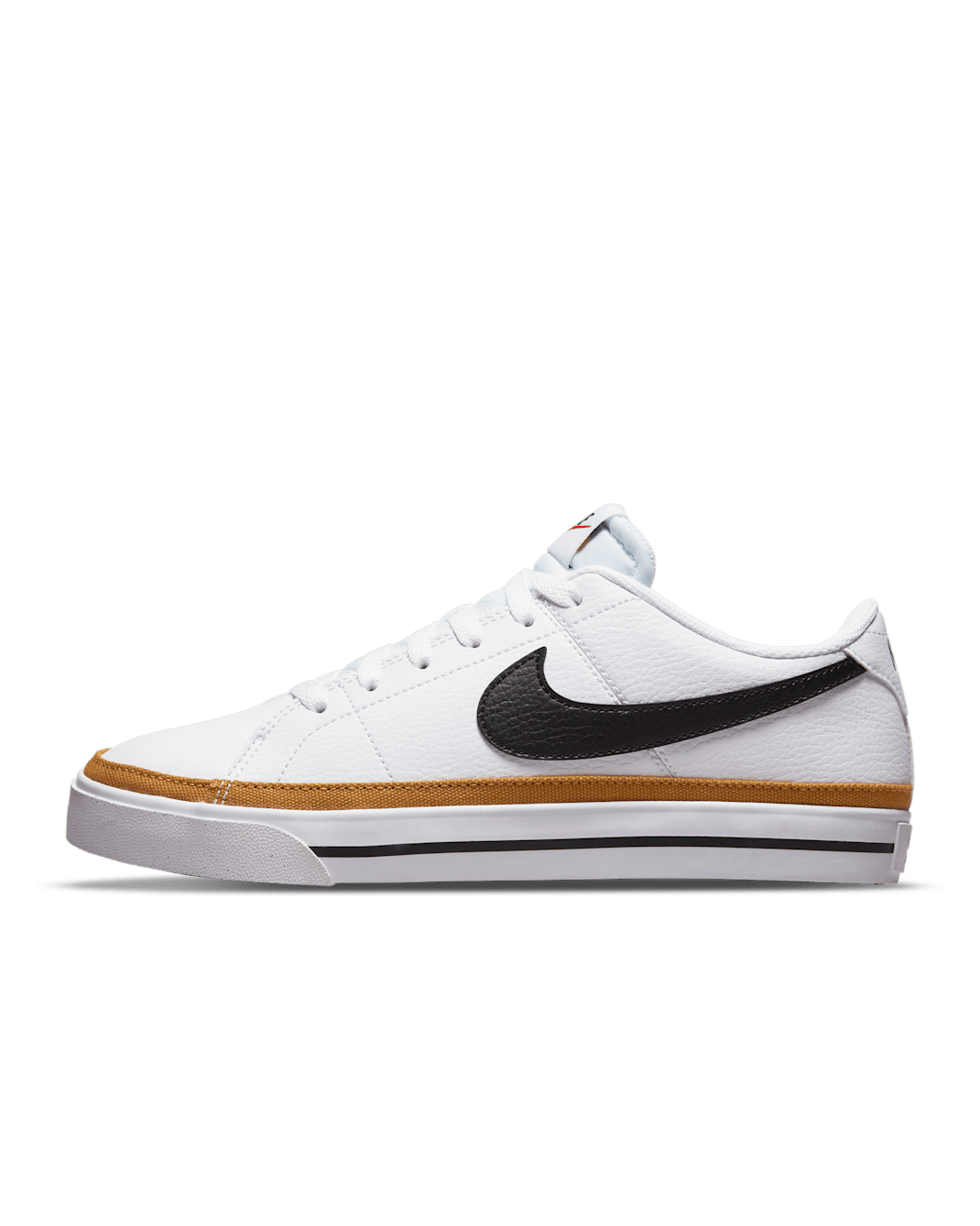 Nike Court Legacy Next Nature Women's Shoes - White/Desert Ochre/Team Orange/Black