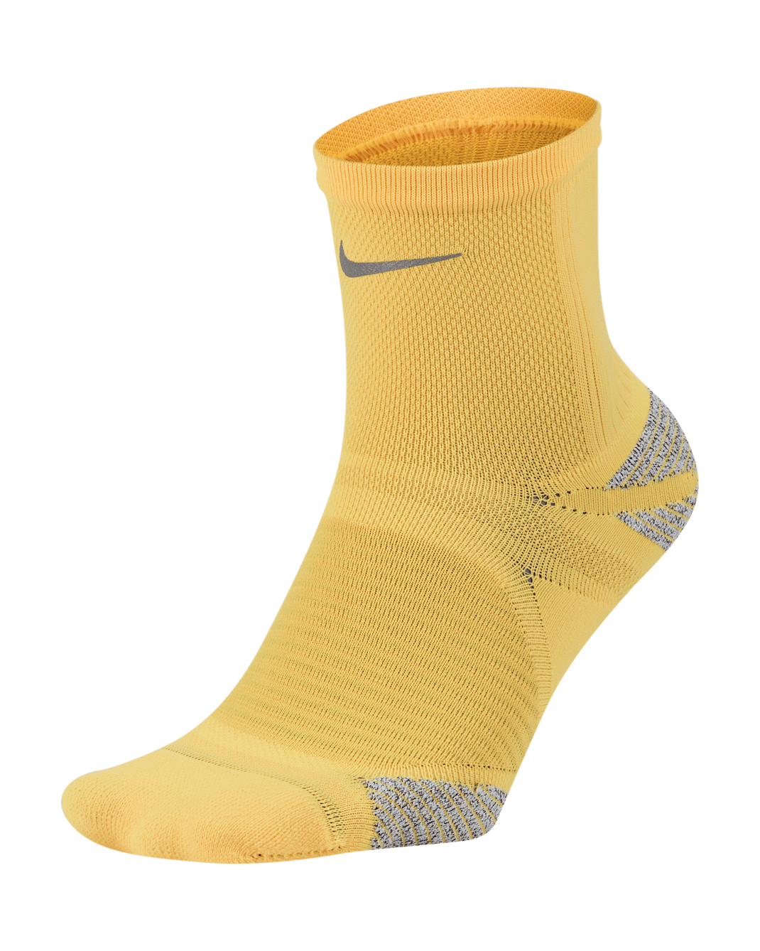 Nike Racing Ankle Socks - Citron Pulse/Reflect Silver