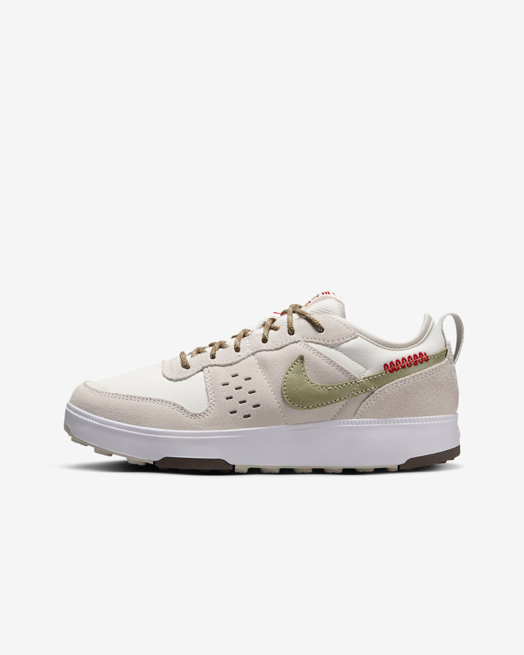 Nike C1TY 大童鞋款 - Sail/白色/Light Bone/Olive Aura