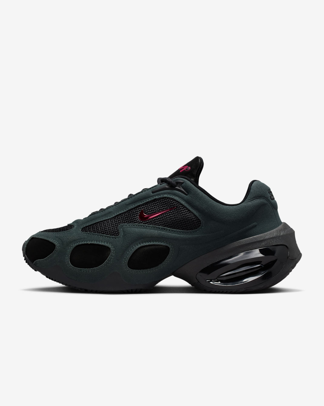 Scarpa Nike Air Max Muse – Donna - Nero/Seaweed/Noble Red