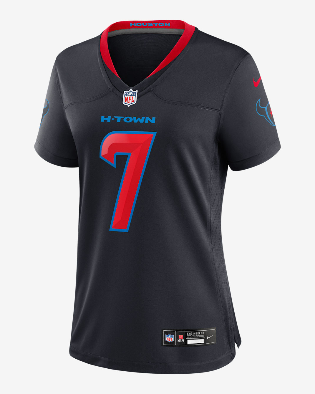 C.J. Stroud Houston Texans Women's Nike NFL Game Football Jersey - Navy