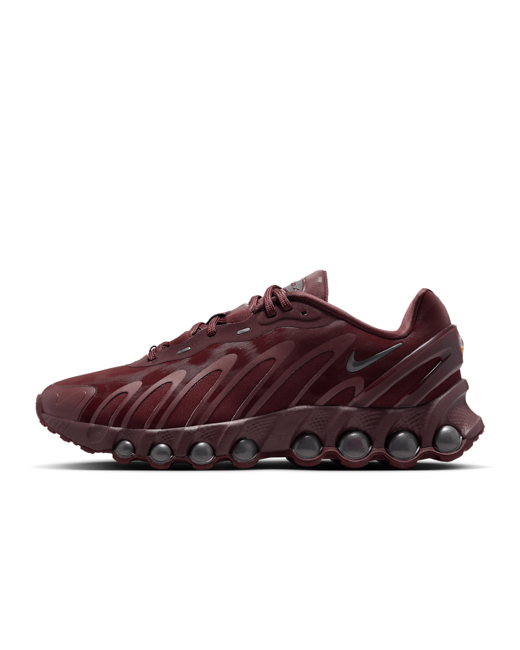 Nike Air Max Dn8 SE Women's Shoes - Burgundy Crush/Anthracite/Metallic Dark Grey