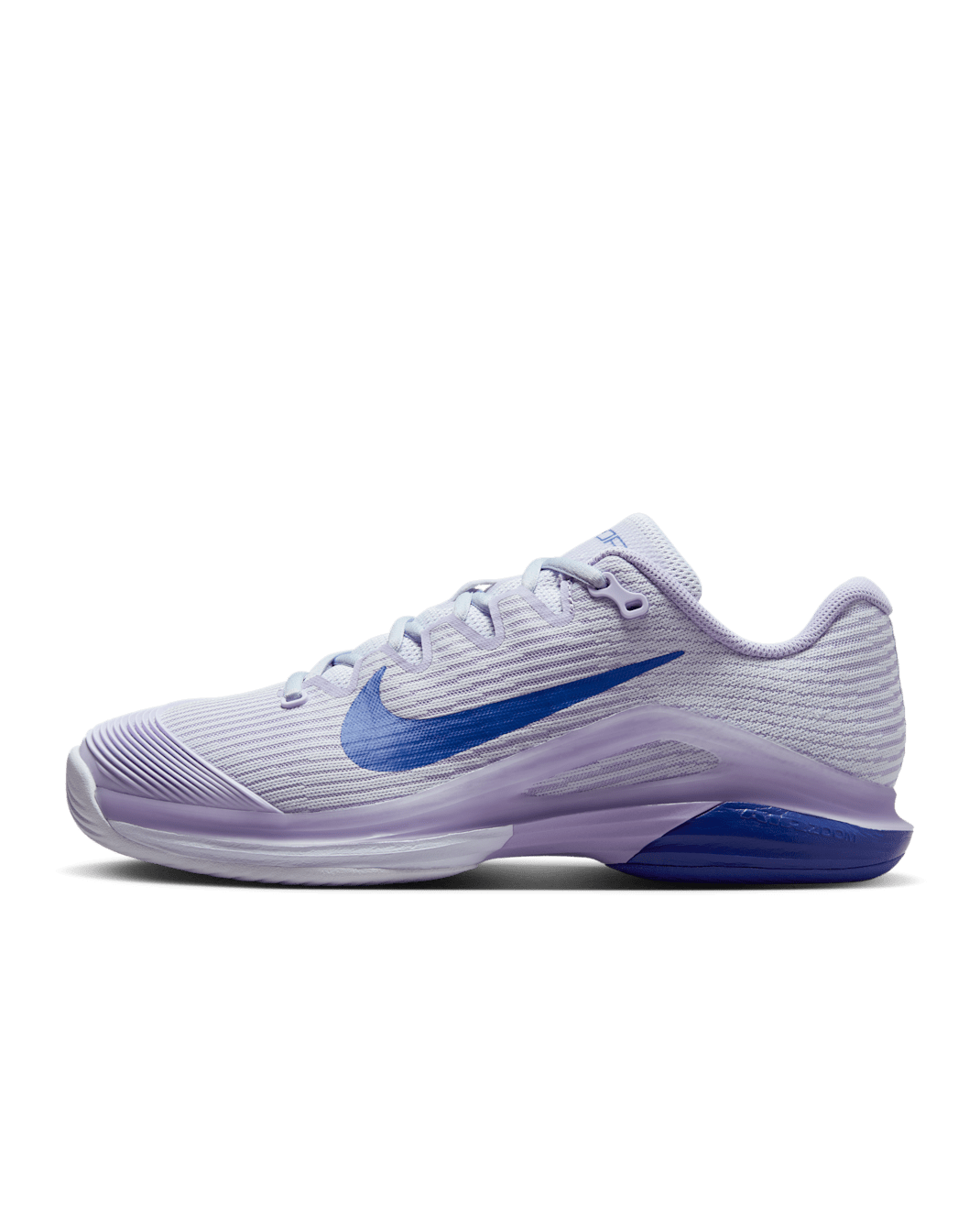 Nike Vapor 12 Women's Hard Court Tennis Shoes - Amethyst Tint/Hydrangeas/Deep Night