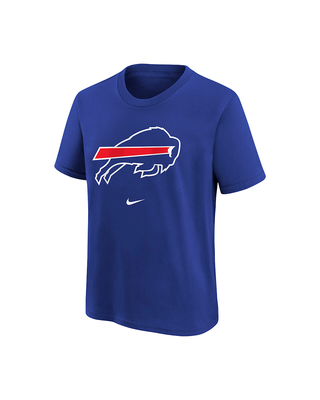 Playera Nike Dri-FIT de la NFL para niños talla grande Buffalo Bills Primary Logo Legend - Royal