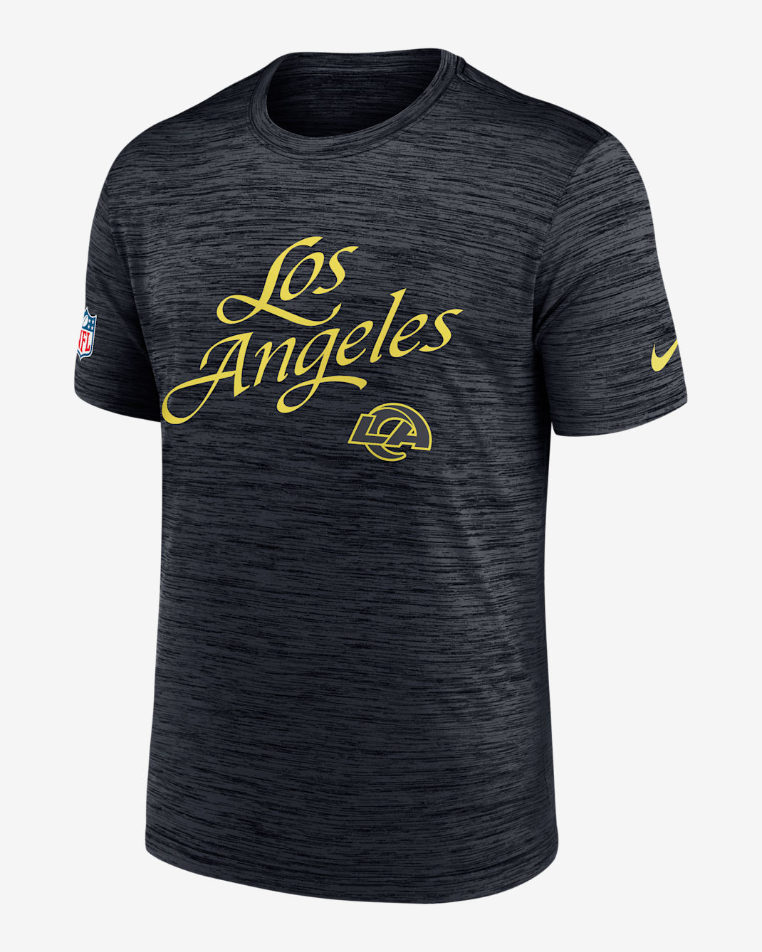 Los Angeles Rams Rivalries Collection Sideline Velocity Men's Nike Dri-FIT NFL T-Shirt - Navy