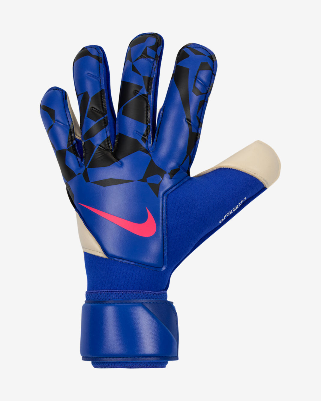 Nike Vapor Grip3 Goalkeeper Fußballhandschuhe - Racer Blue/Schwarz/Pink Blast