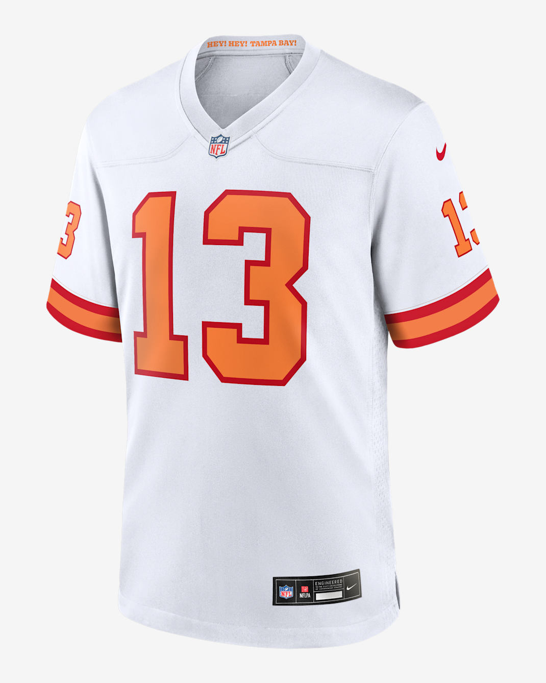 Mike Evans Tampa Bay Buccaneers Men's Nike NFL Game Jersey - White