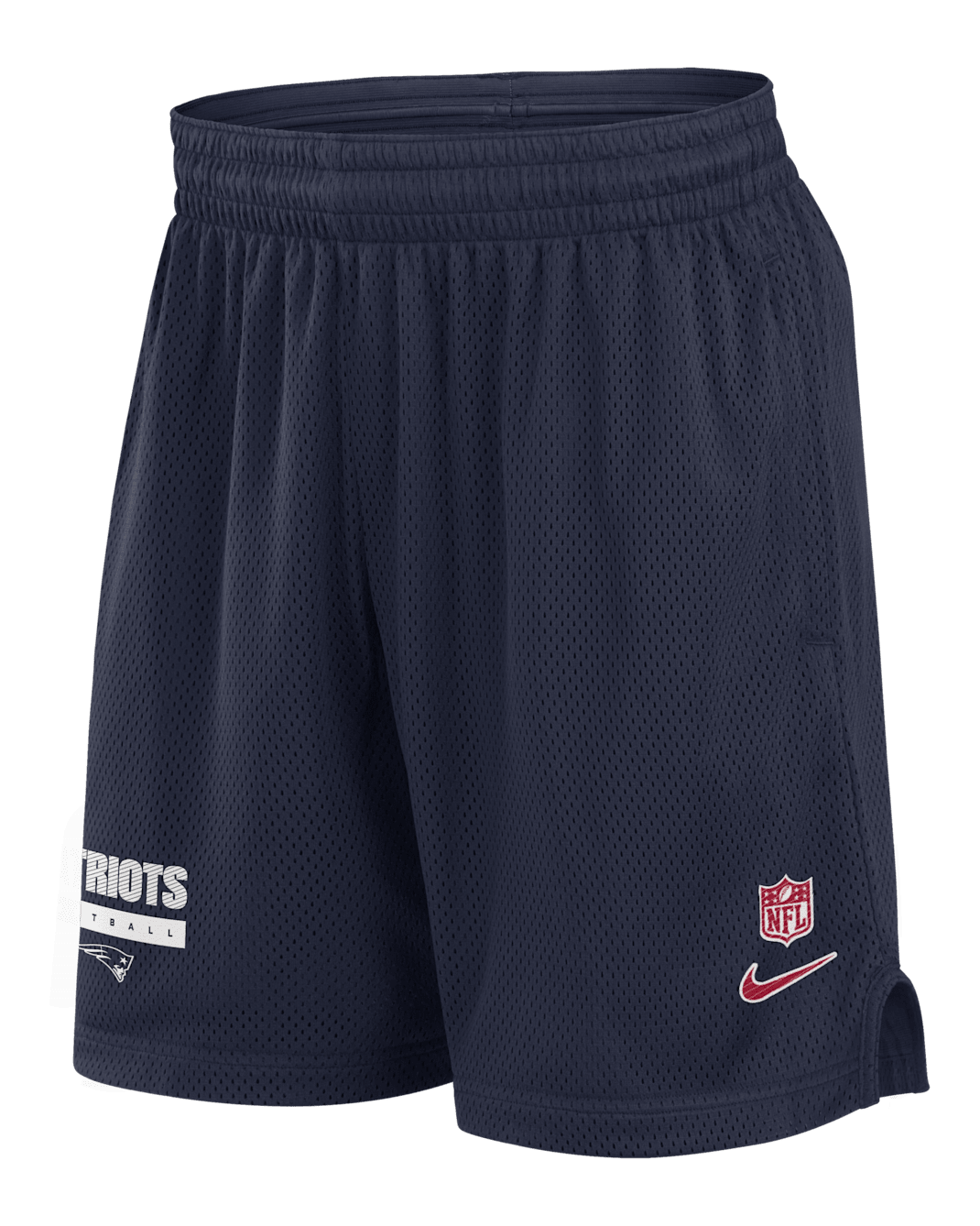 New England Patriots Sideline Men's Nike Dri-FIT NFL Shorts - Navy