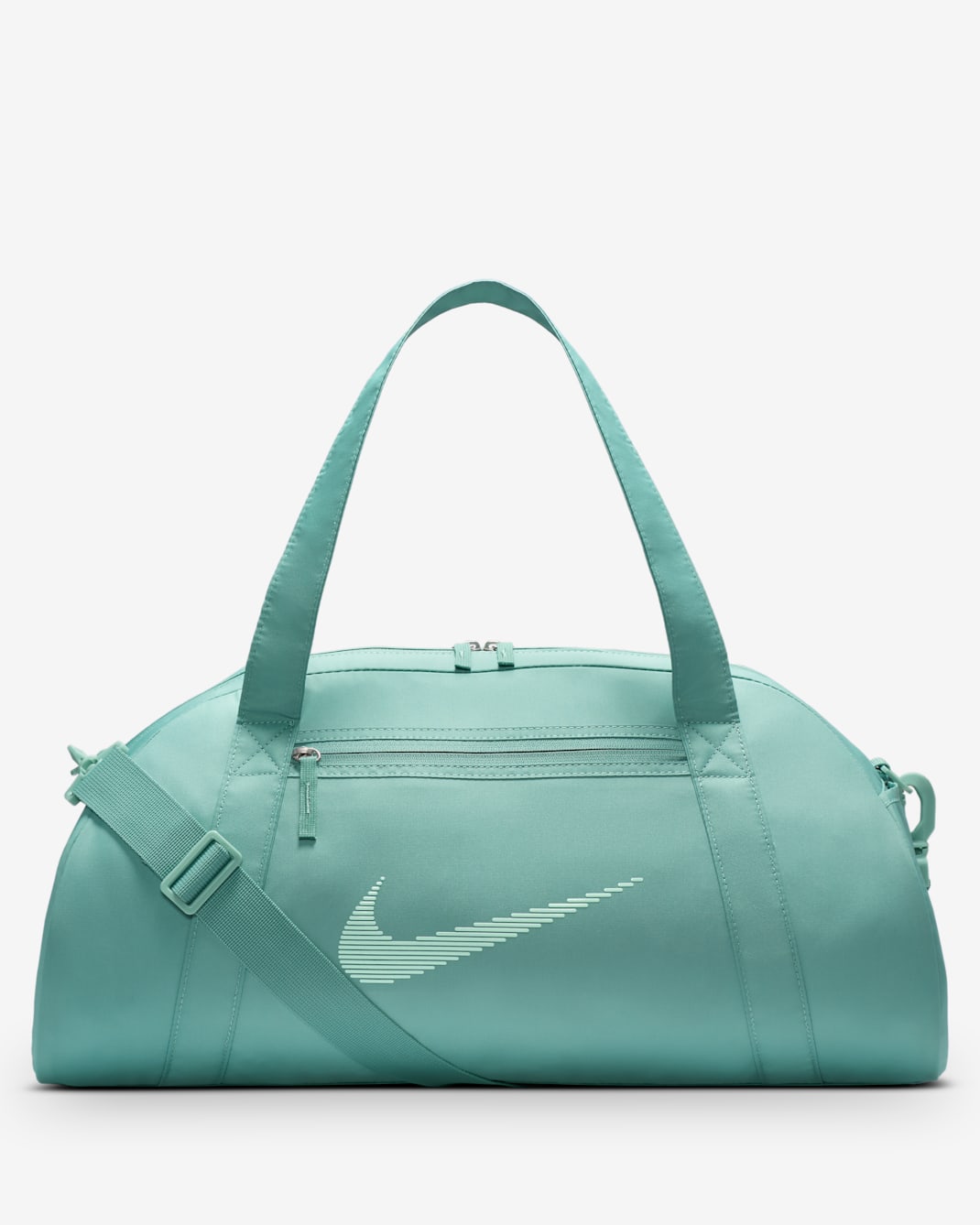 Nike Gym Club Duffel Bag (24L) - Cannon/Cannon/Mint Foam