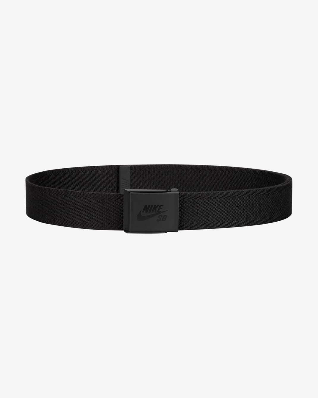 Nike SB Solid Single Web Belt - Black