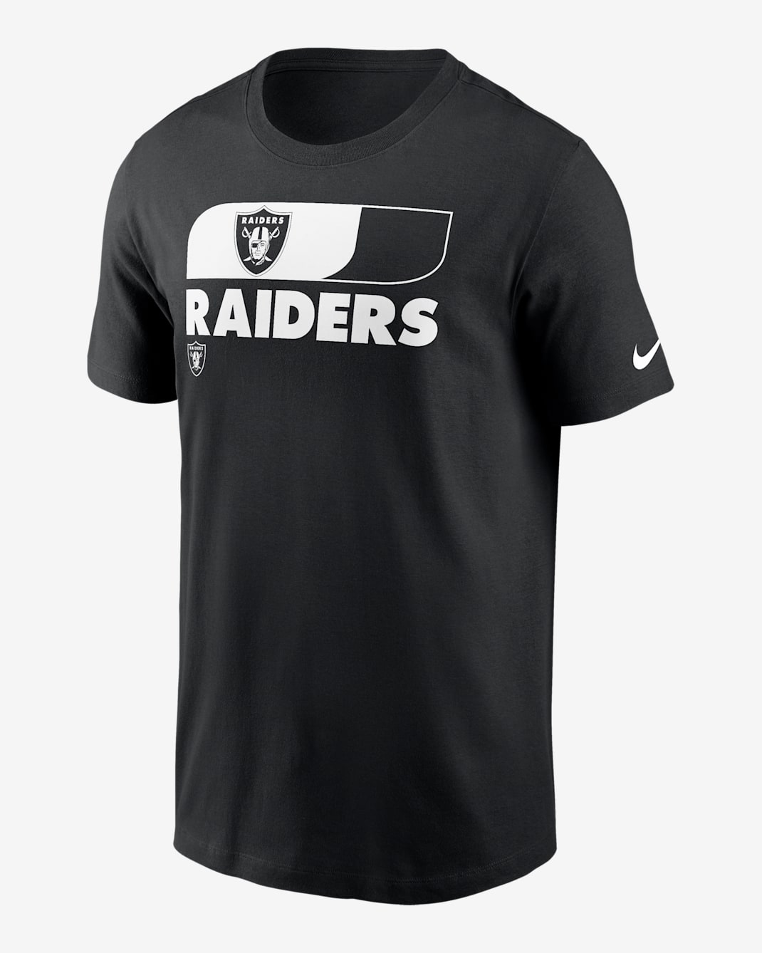 Las Vegas Raiders Air Essential Men's Nike NFL T-Shirt - Black