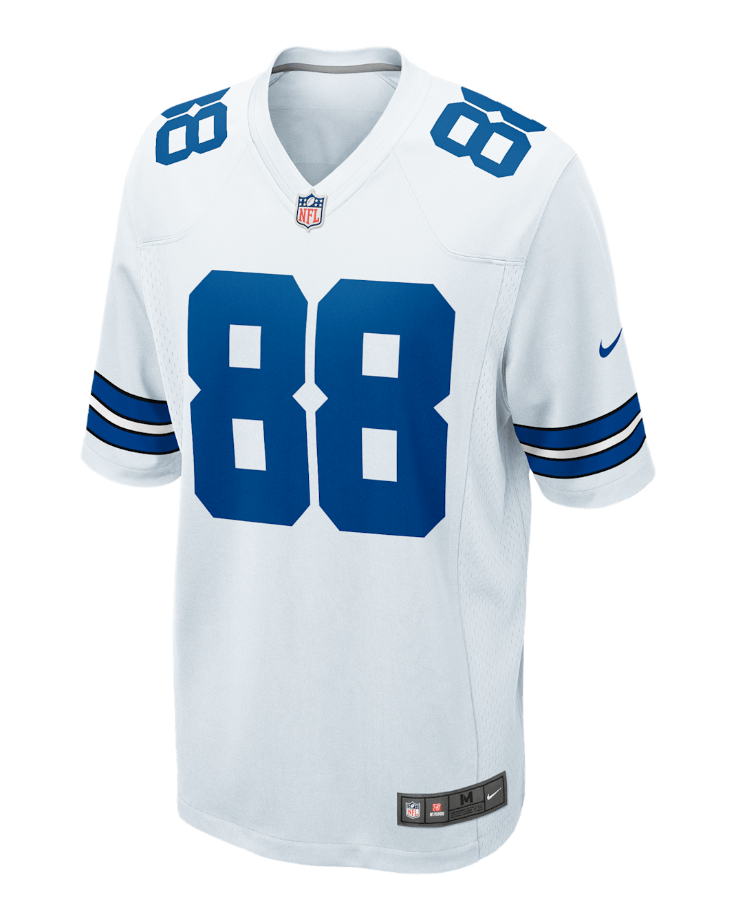 NFL Dallas Cowboys (Ceedee Lamb) Men's Game Football Jersey - White