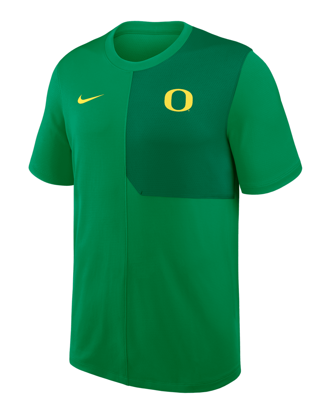 Oregon Sideline Coach Men's Nike Dri-FIT College Top - Apple Green