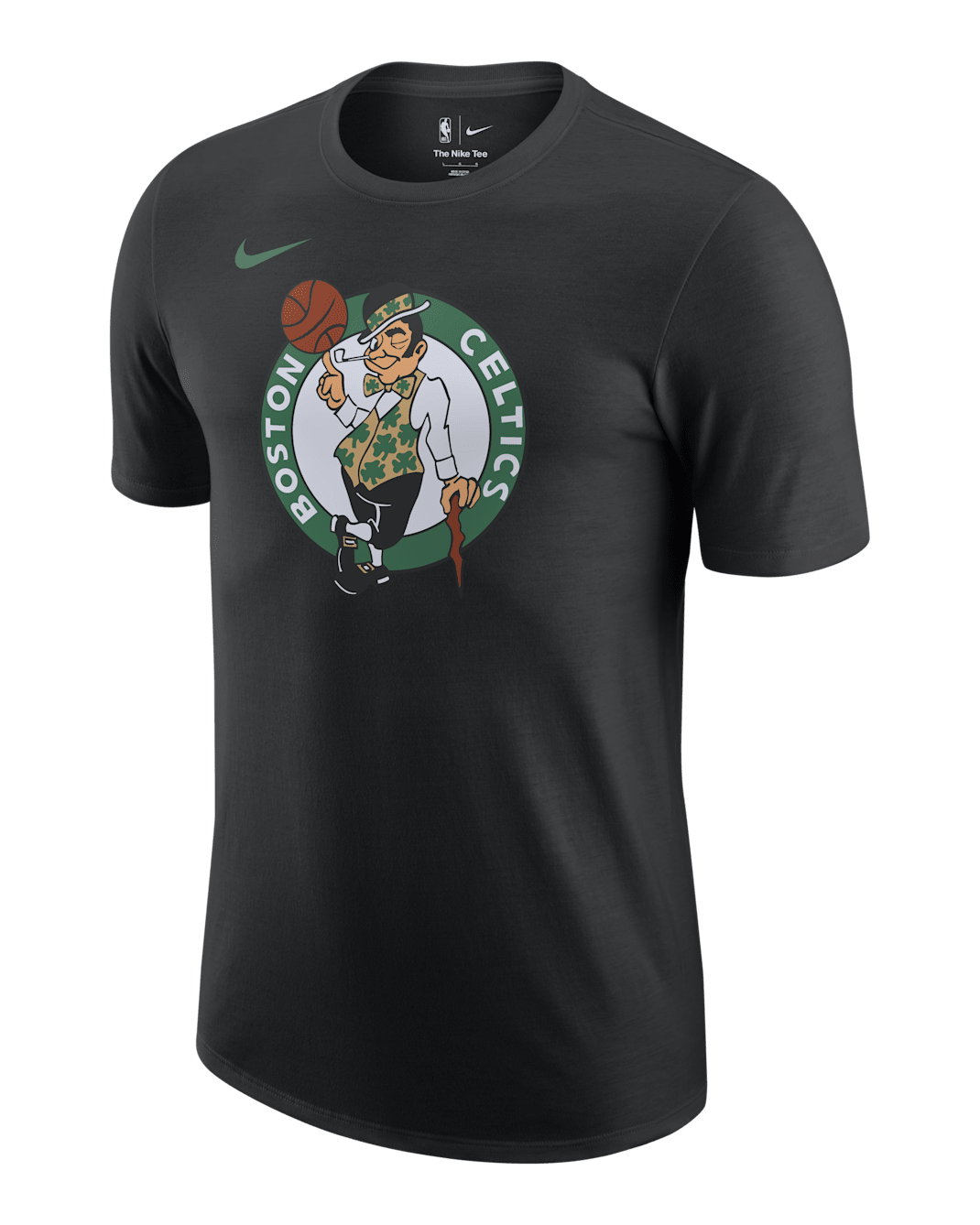 Boston Celtics Essential Men's Nike NBA T-Shirt - Black