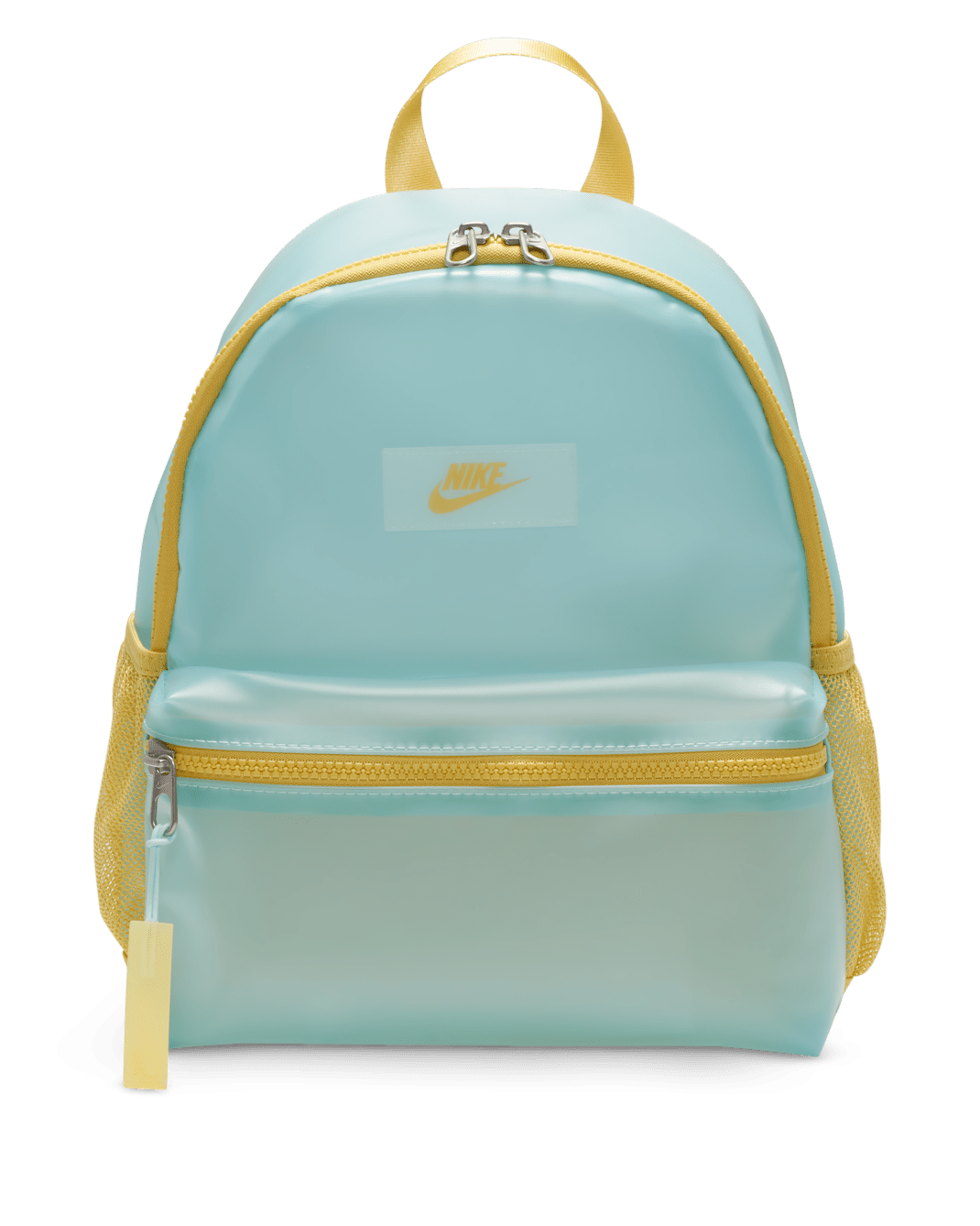 Minimochila (11 L) Nike Brasilia JDI - Azul glacial/Oro Saturno/Oro Saturno