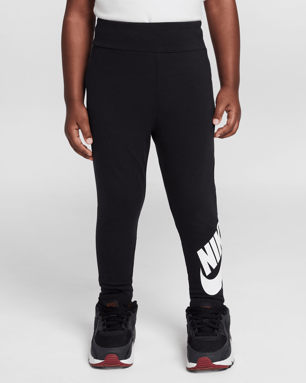 Nike Toddler Club High Rise Leggings - Black