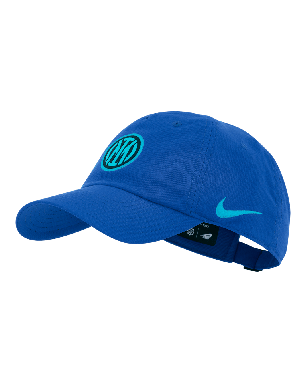 Inter Milan Club Nike Soccer Adjustable Cap - Lyon Blue