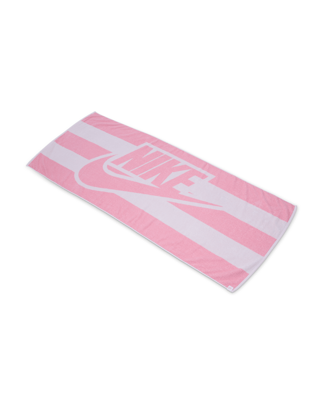 Serviette de piscine Nike Club - Medium Soft Pink/Blanc