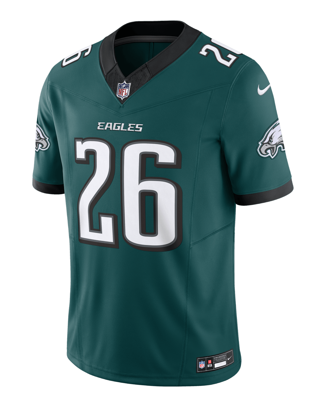 Saquon Barkley Philadelphia Eagles Men's Nike Dri-FIT NFL Limited Jersey - Deep Teal