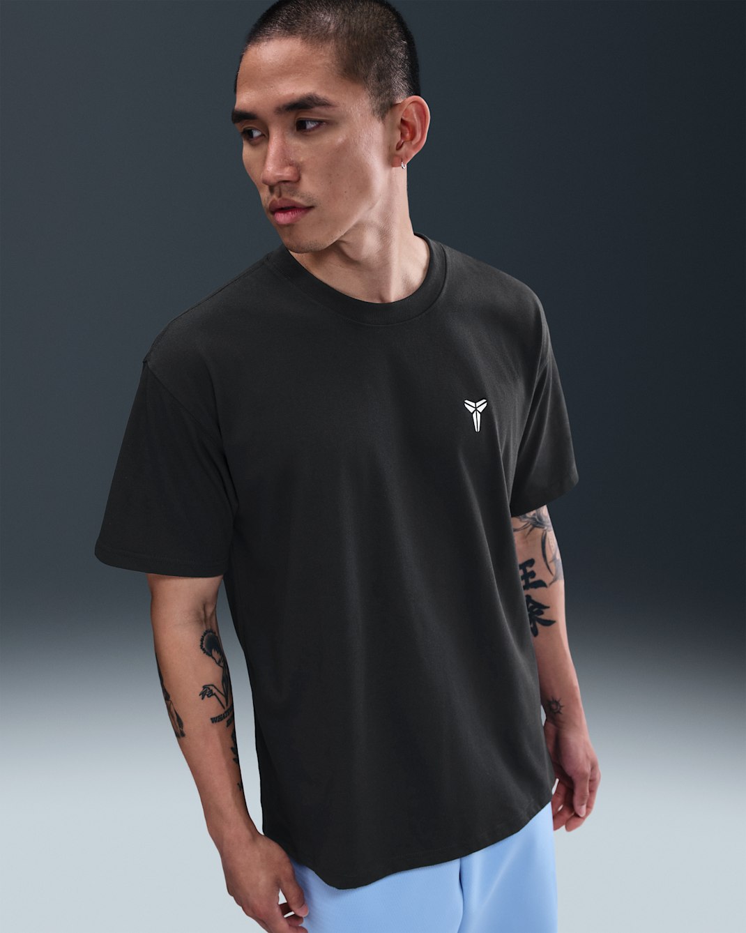 Kobe Men's Dri-FIT Basketball T-Shirt - Black