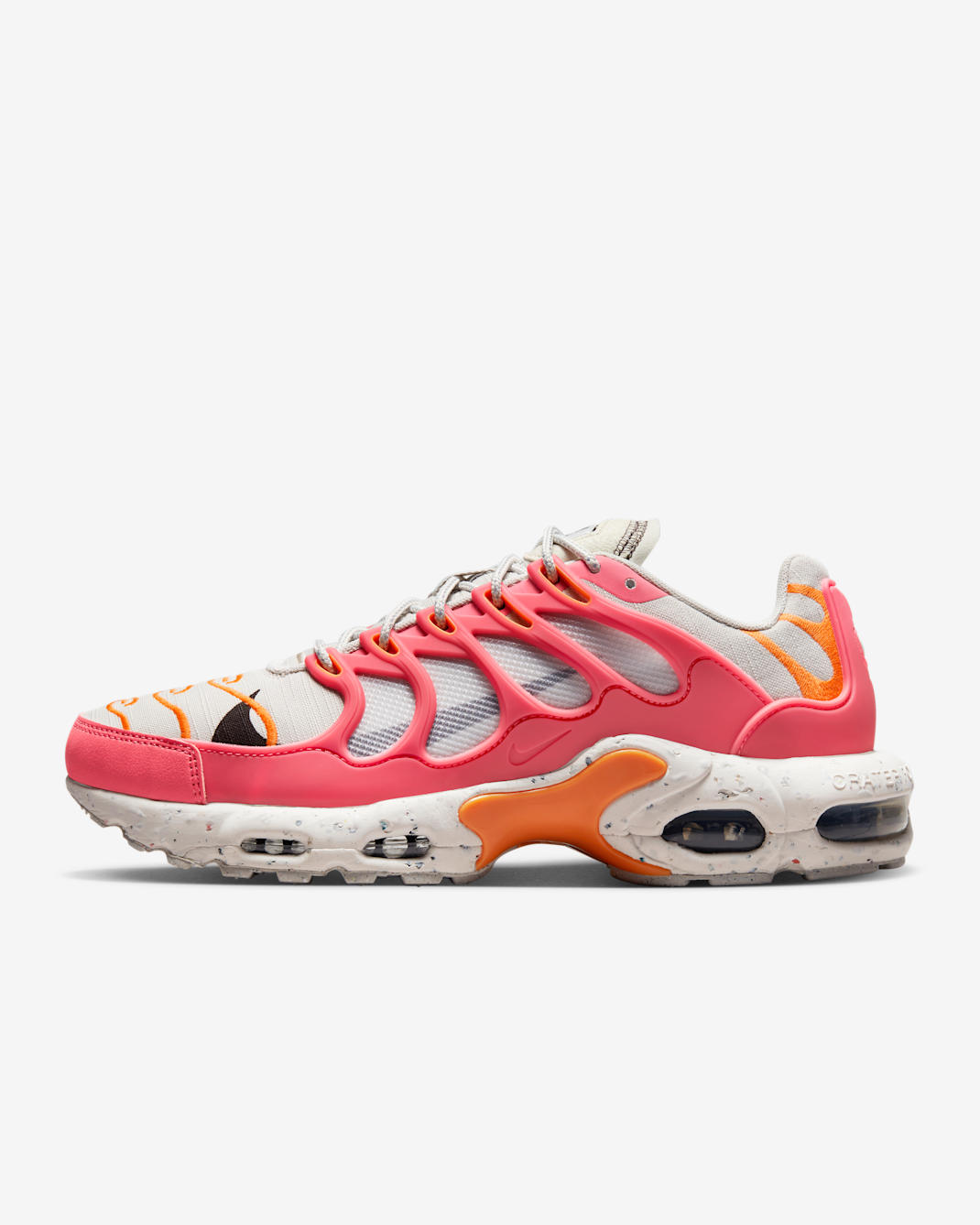 Nike Air Max Terrascape Plus Men's Shoes - Light Bone/Sea Coral/Vivid Orange/Velvet Brown