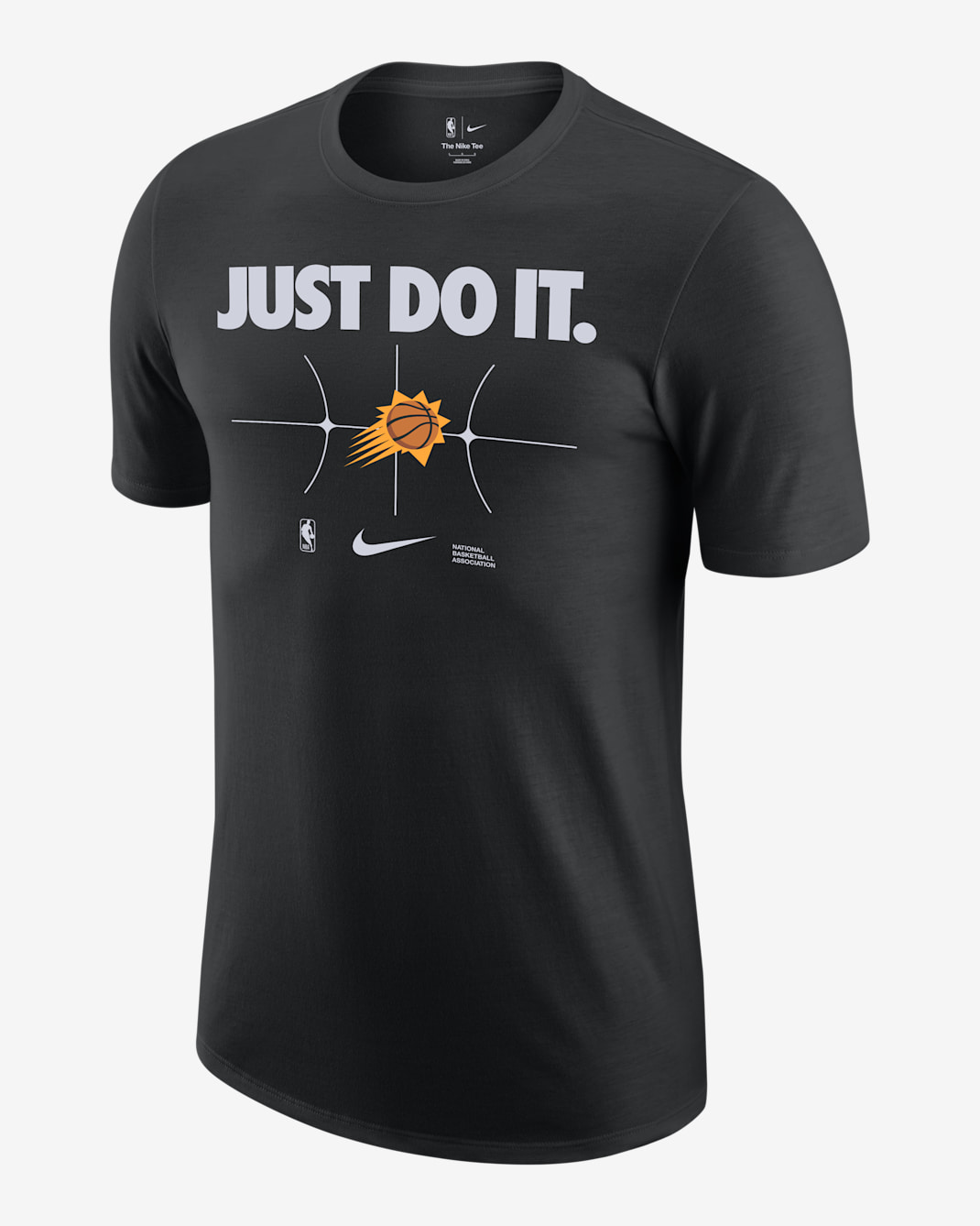 Phoenix Suns Essential Men's Nike NBA T-Shirt - Black