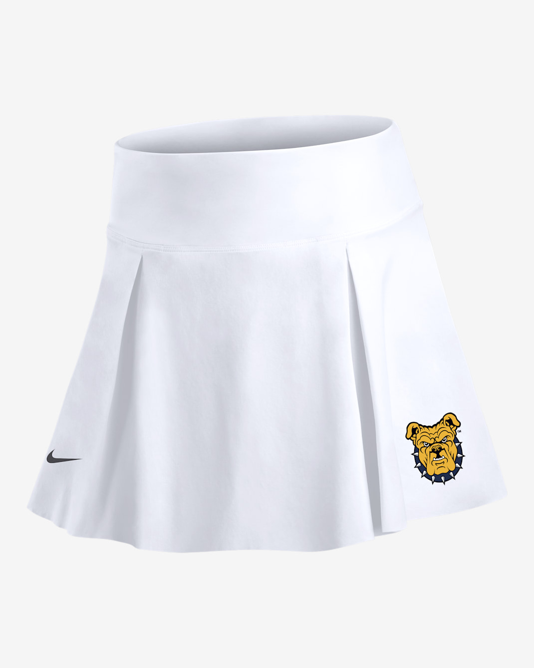 North Carolina A&T Club Women's Nike College Skirt - White/Anthracite