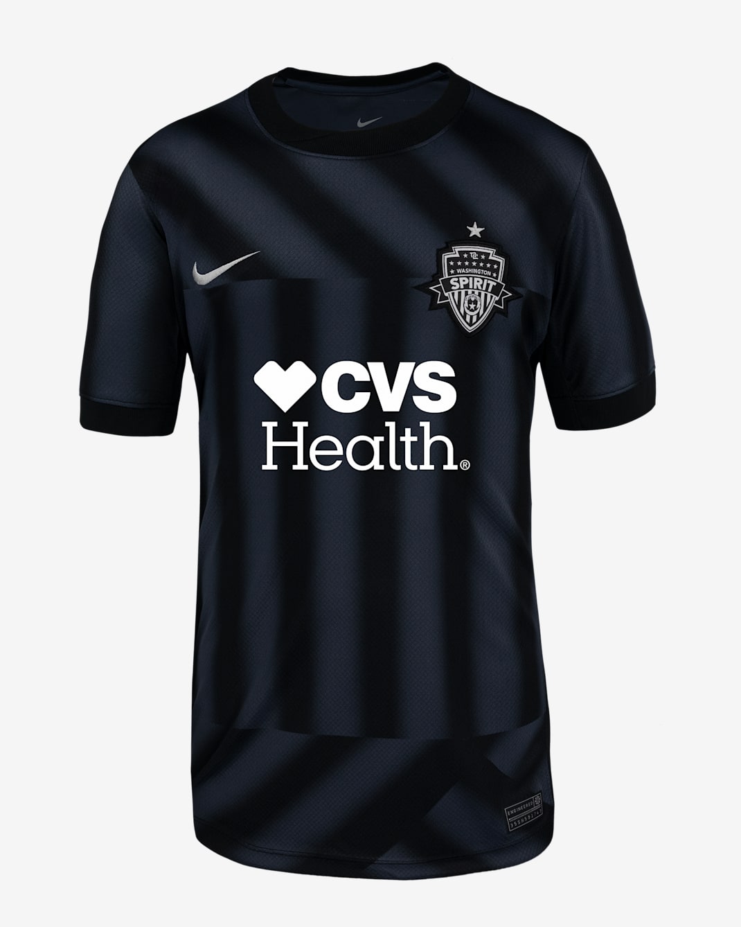 Trinity Rodman Washington Spirit 2024 Stadium Primary Big Kids' Nike Dri-FIT NWSL Replica Jersey - Black/Thunder Blue