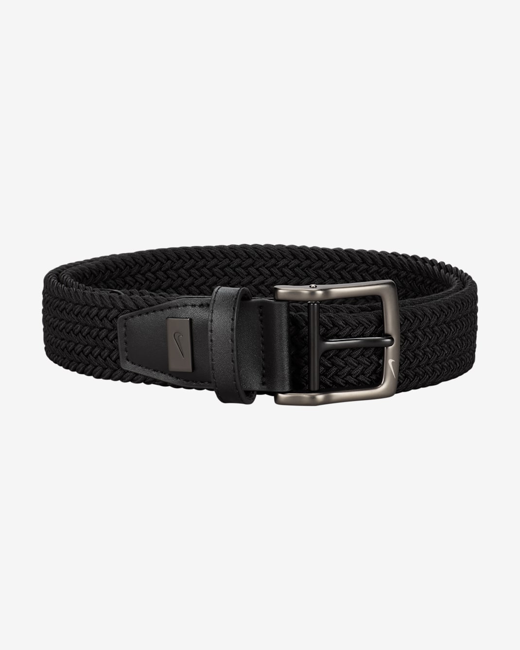 Cinturón de golf de tejido Woven elástico para hombre Nike - Negro