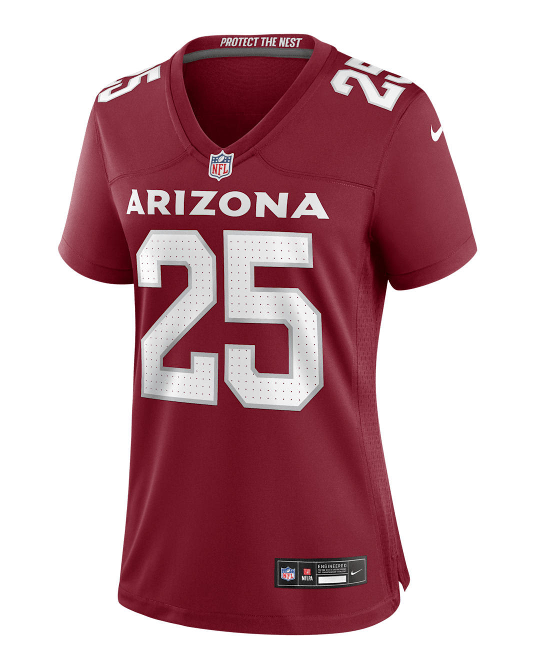 Zaven Collins Arizona Cardinals Women's Nike NFL Game Football Jersey - Cardinal Red