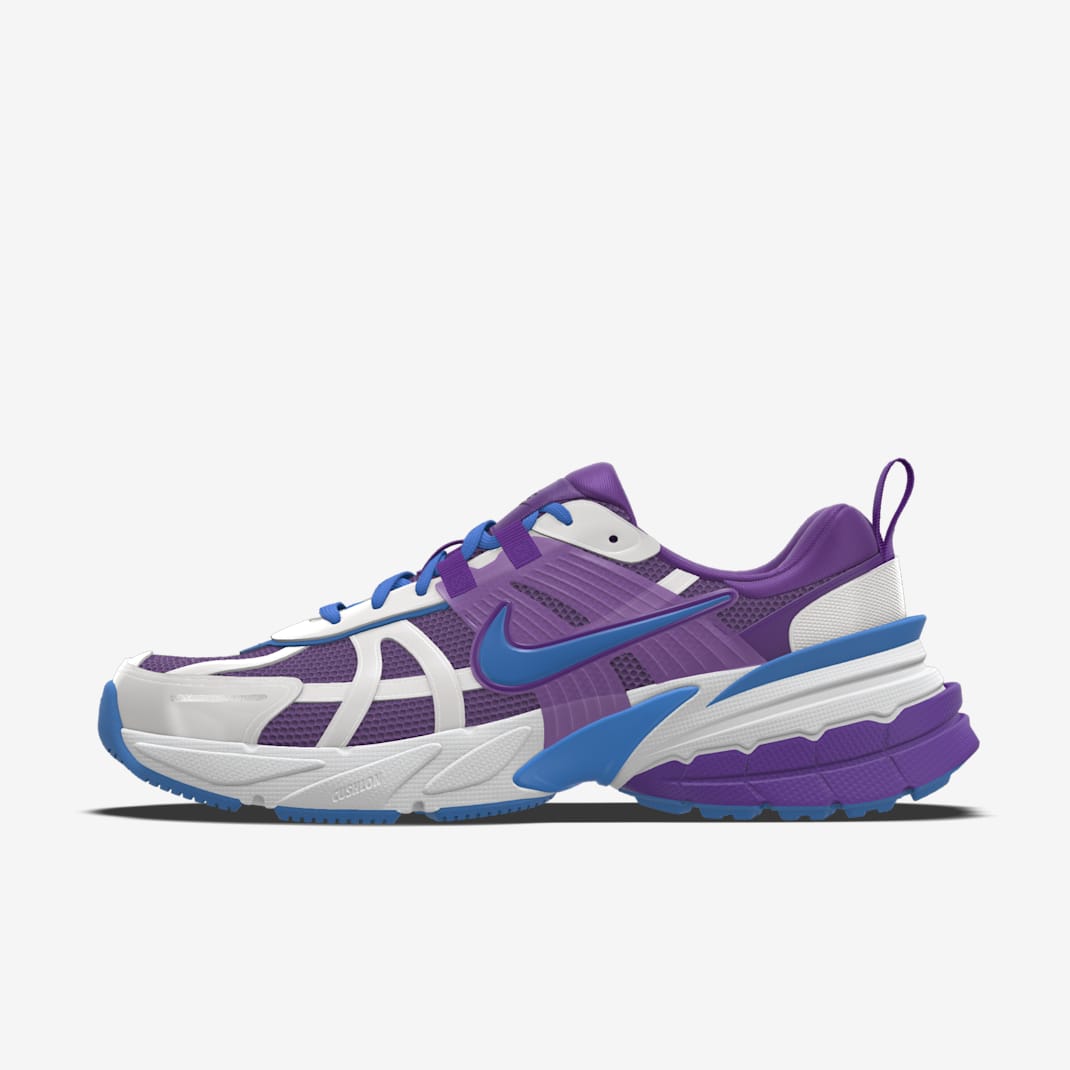 Scarpa personalizzabile Nike V2K Run By You – Donna - Multicolore/Multicolore/Multicolore/Multicolore