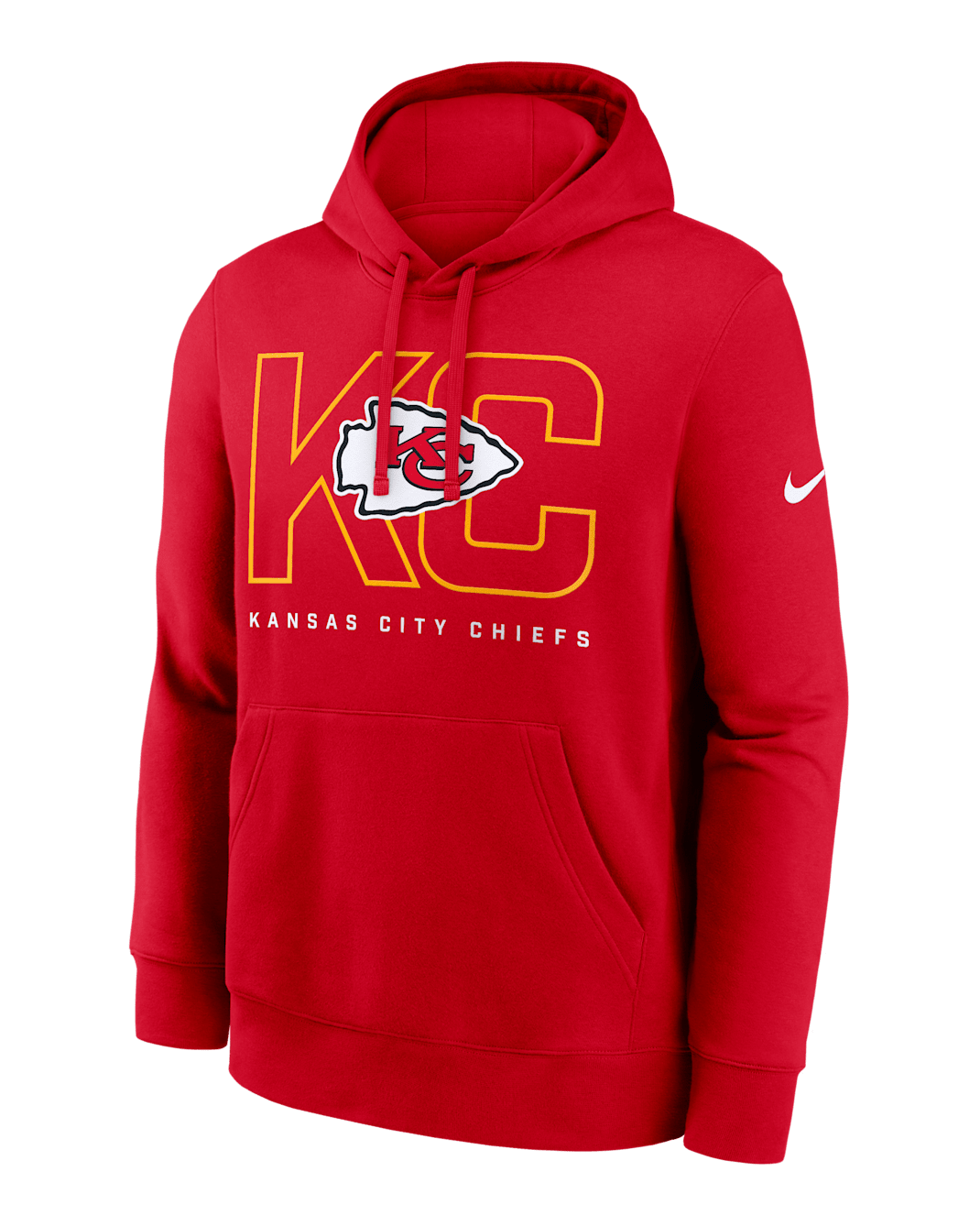 Kansas City Chiefs Busted Play Club Men's Nike NFL Pullover Hoodie - Red