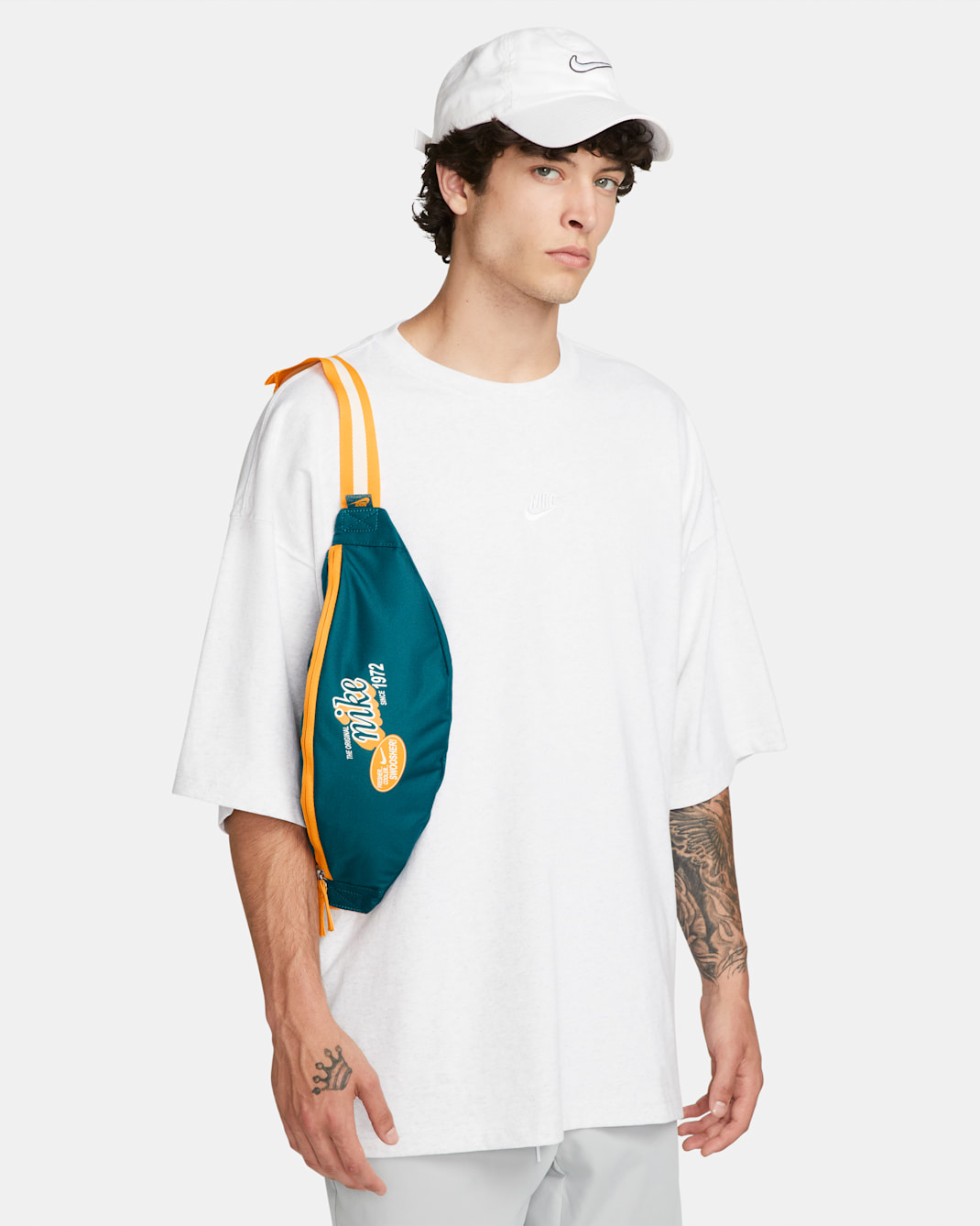 Nike Heritage Hip Pack (3L) - Geode Teal/Sundial/Sundial