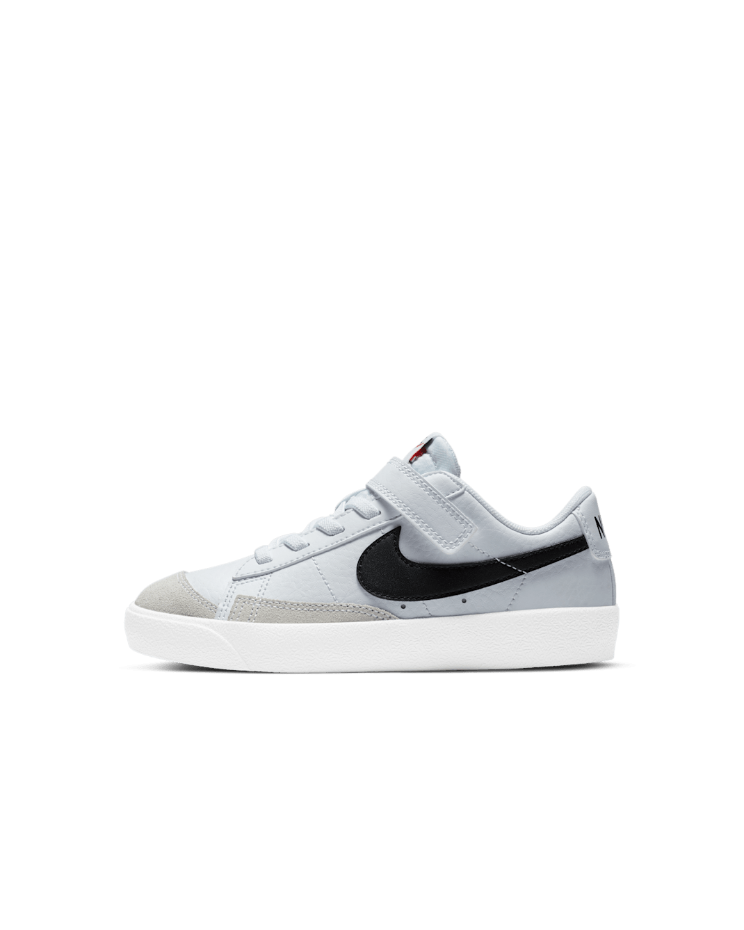 Nike Blazer Low '77 Little Kids' Shoes - White/Total Orange/Black