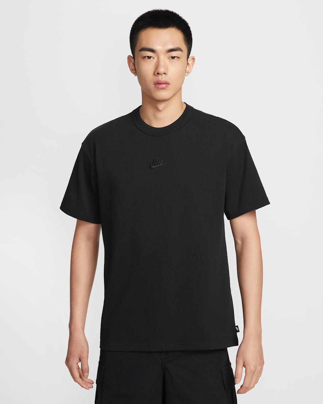 Nike Sportswear Premium Essentials Men's T-Shirt - Black