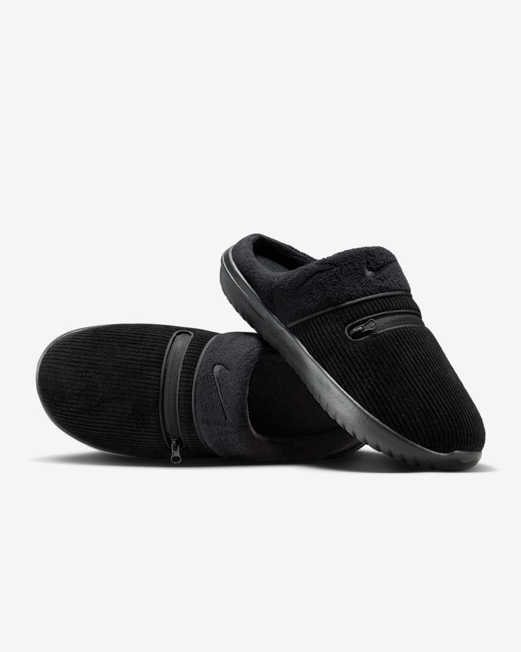 Nike Burrow Men's Slippers - Black/Black