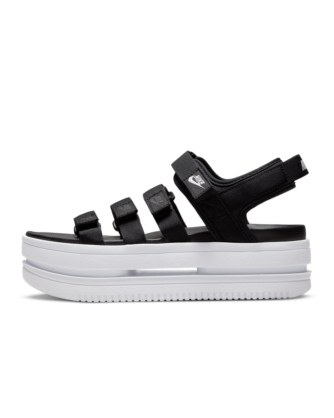 Nike Icon Classic Women's Sandals - Black/White/White