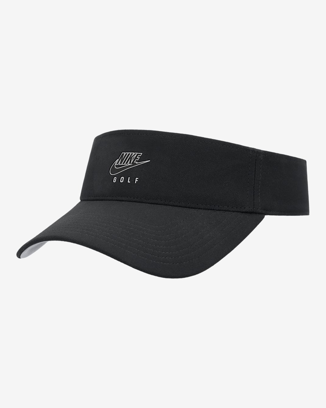 Nike Ace Golf Swoosh Visor - Black