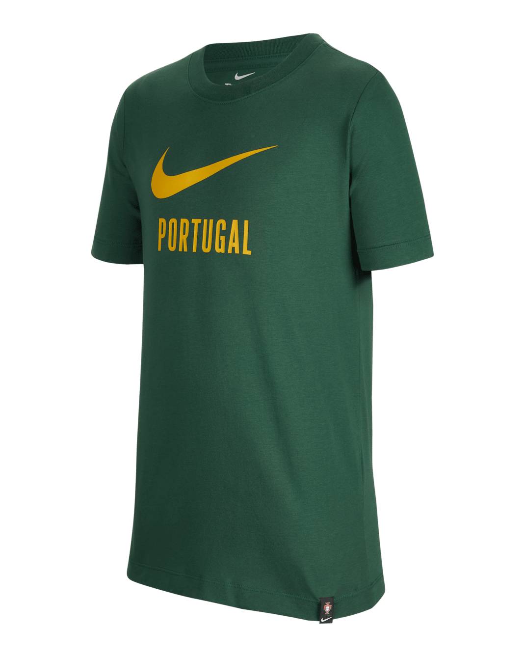Portugal Swoosh Older Kids' Nike T-Shirt - Gorge Green
