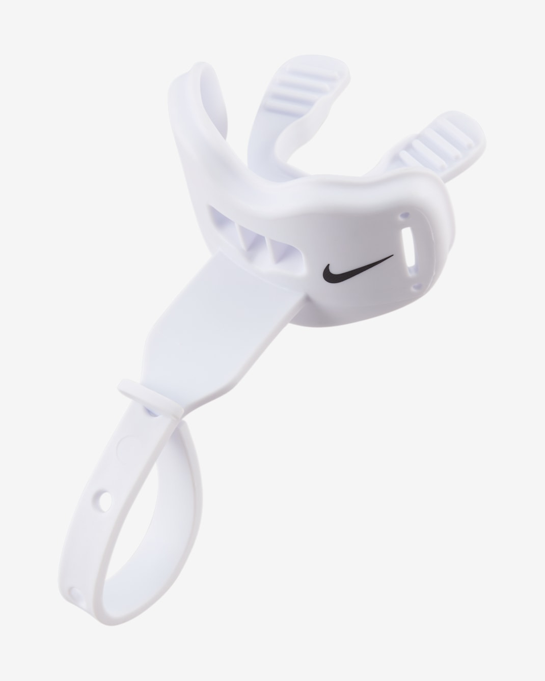 Nike Alpha 2.0 Big Kids' Football One-Piece Lip Protecting Mouthguard - White