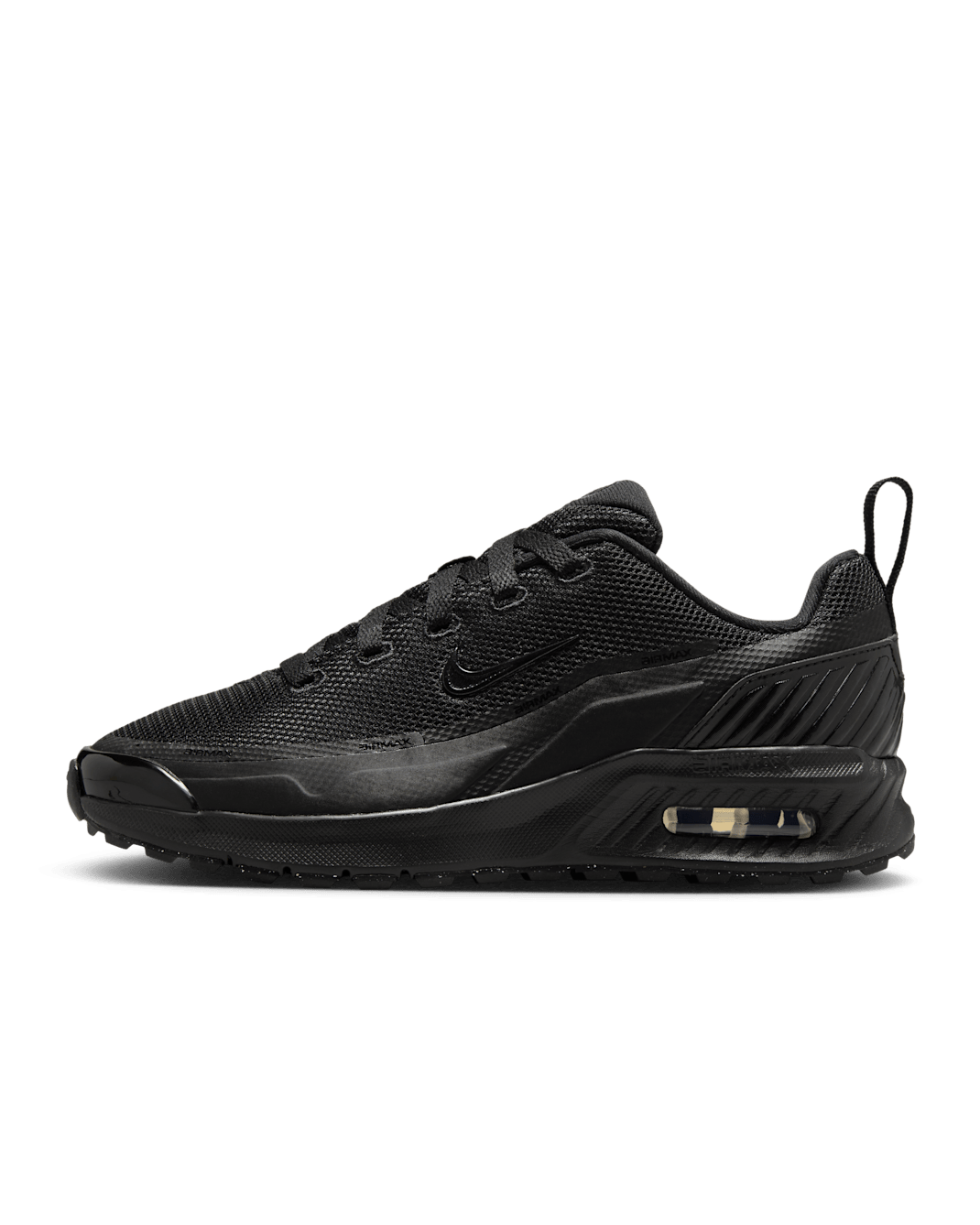 Nike Air Max Bia Older Kids' Shoes - Black/White/Black