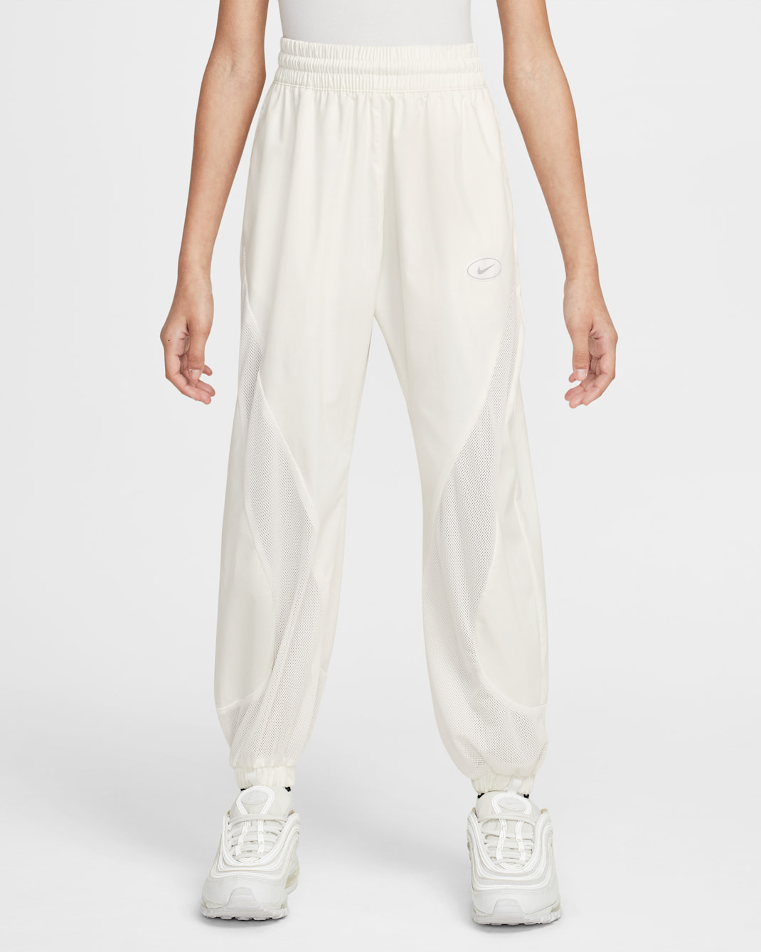 Pantaloni Nike Sportswear - Bambina/Ragazza - Sail/Sail