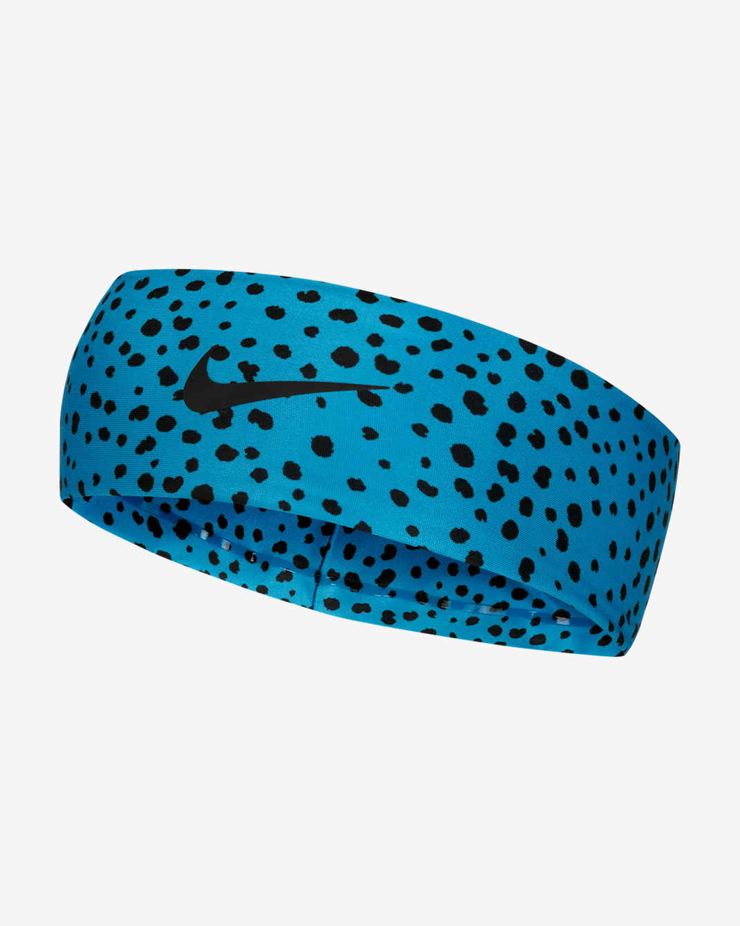 Nike Fury Printed Headband - Blue