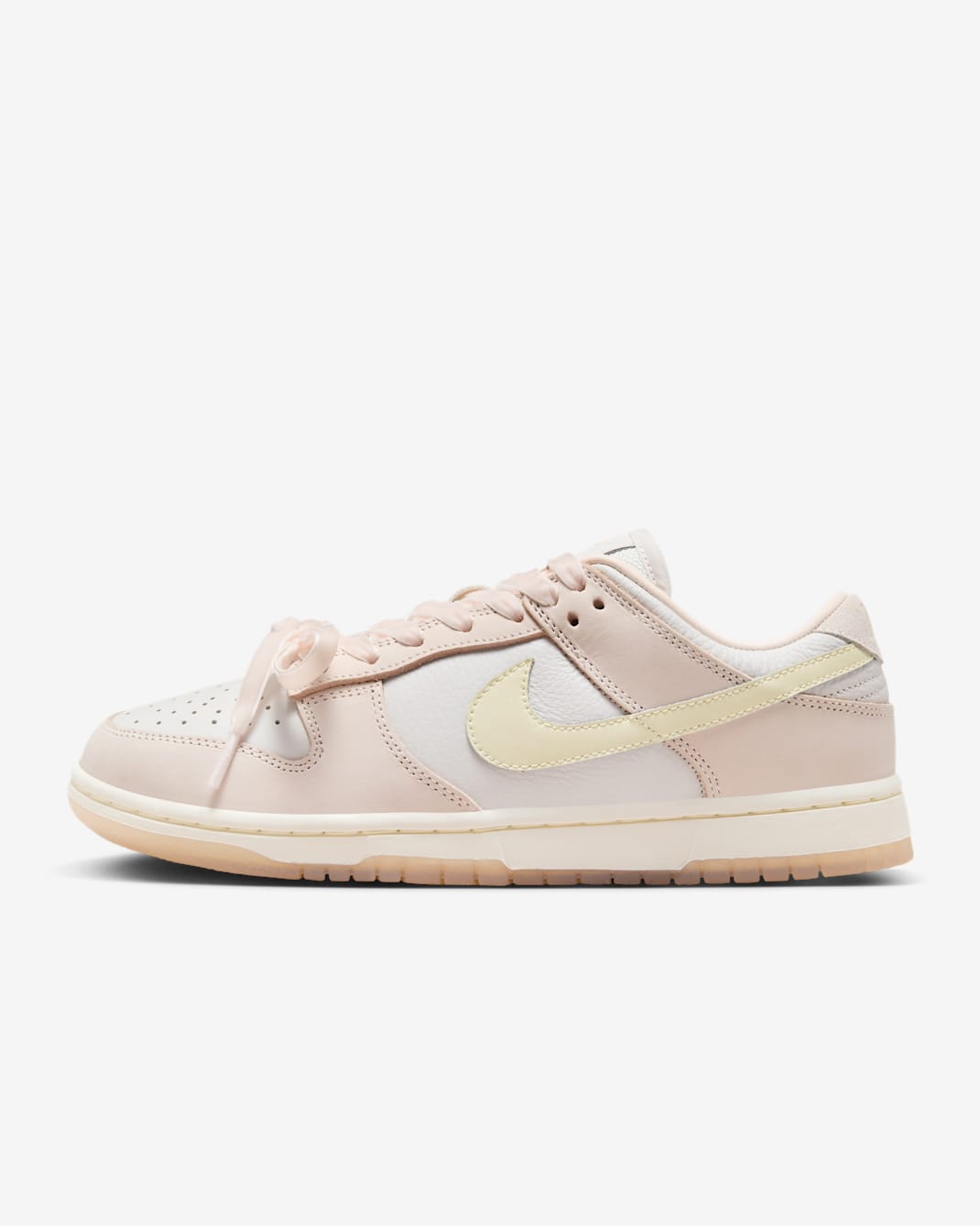 Nike Dunk Low Premium Women's Shoes - Light Soft Pink/Platinum Tint/Coconut Milk