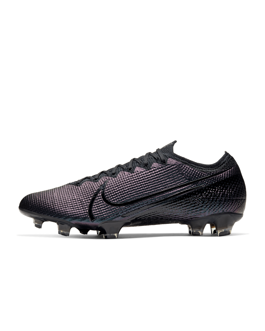Nike Mercurial Vapor 13 Elite FG Firm-Ground Football Boot - Black/Black