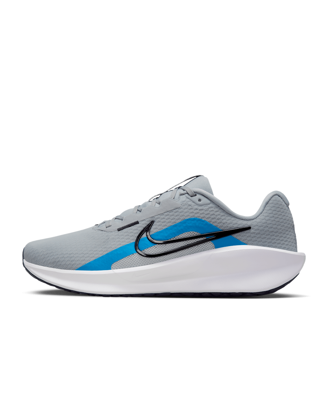 Nike Downshifter 13 Men's Road Running Shoes - Wolf Grey/Blue Hero/White/Black