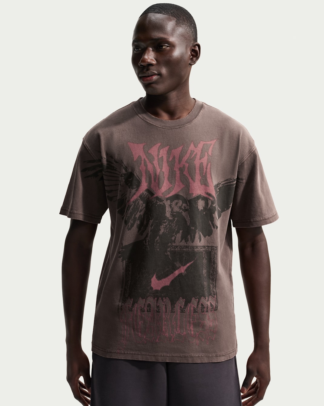 Nike Men's Basketball T-Shirt - Baroque Brown