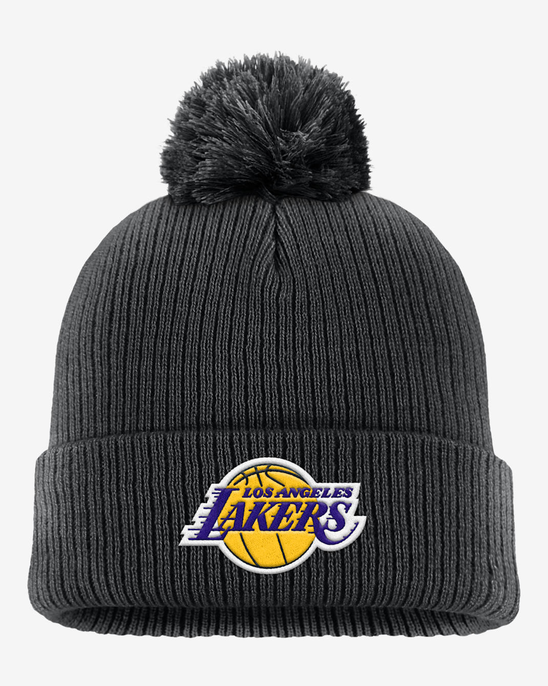 Nike Peak (Los Angeles Lakers) NBA Beanie - Black